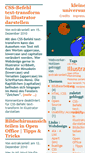Mobile Screenshot of kleines-universum.de